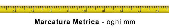 Cavo con marcatura metrica al laser freatimetro Solinst 102